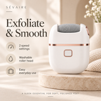 SÉVAIRE SmoothStep™ Portable Foot File