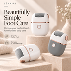 SÉVAIRE SmoothStep™ Portable Foot File