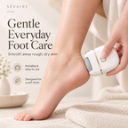 SÉVAIRE SmoothStep™ Portable Foot File