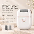 SÉVAIRE SmoothStep™ Portable Foot File