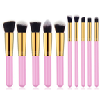 SÉVAIRE 10-Piece Wooden Makeup Brush Set