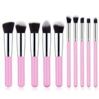 SÉVAIRE 10-Piece Wooden Makeup Brush Set