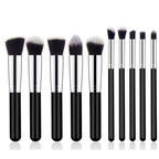 SÉVAIRE 10-Piece Wooden Makeup Brush Set