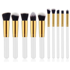 SÉVAIRE 10-Piece Wooden Makeup Brush Set