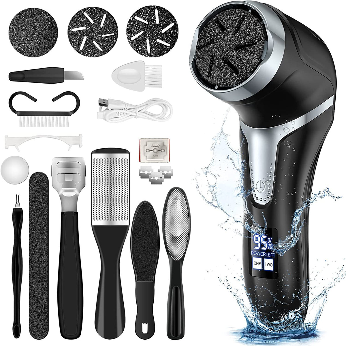 SÉVAIRE SmoothStep™ Pro Pedicure System