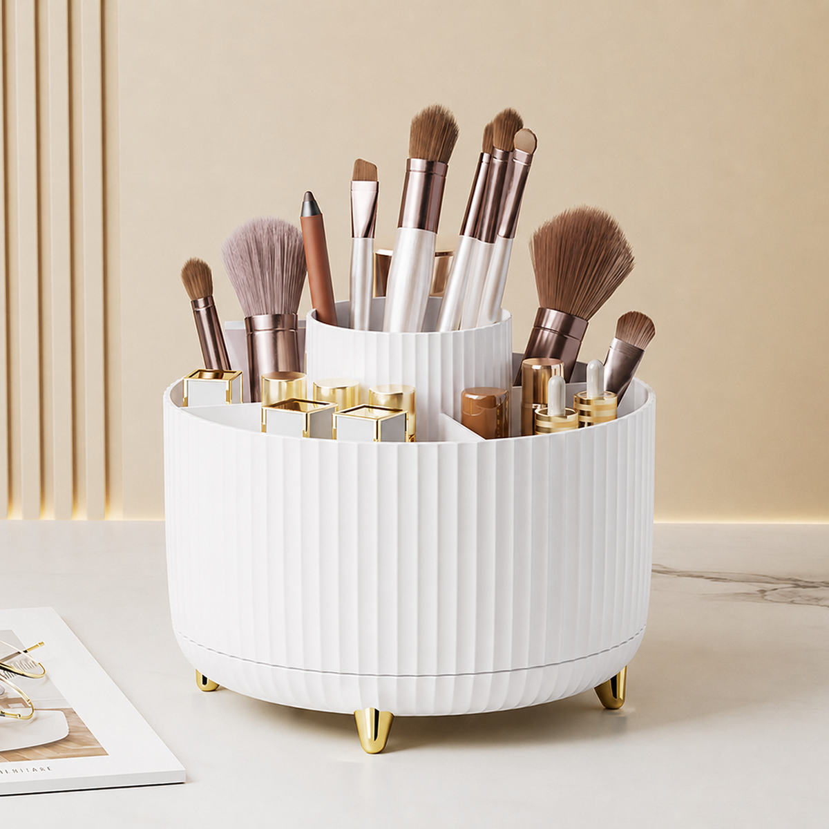 SÉVAIRE 360° Beauty Brush Organiser