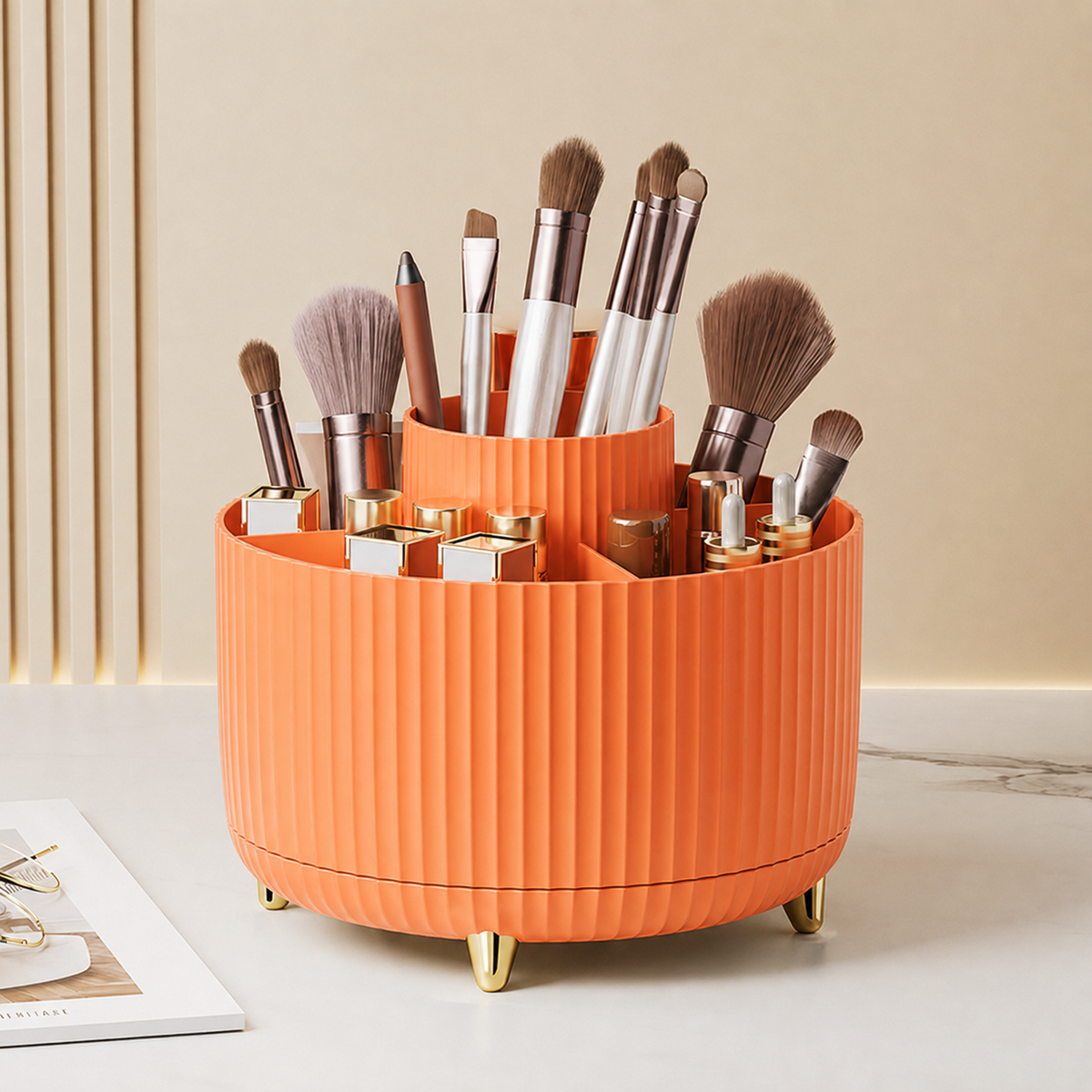 SÉVAIRE 360° Beauty Brush Organiser