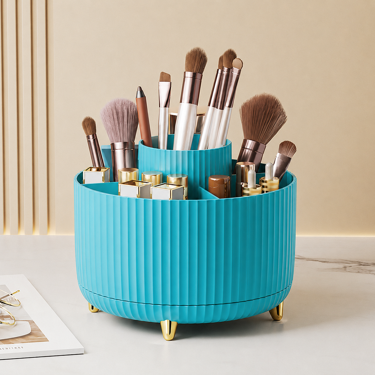 SÉVAIRE 360° Beauty Brush Organiser
