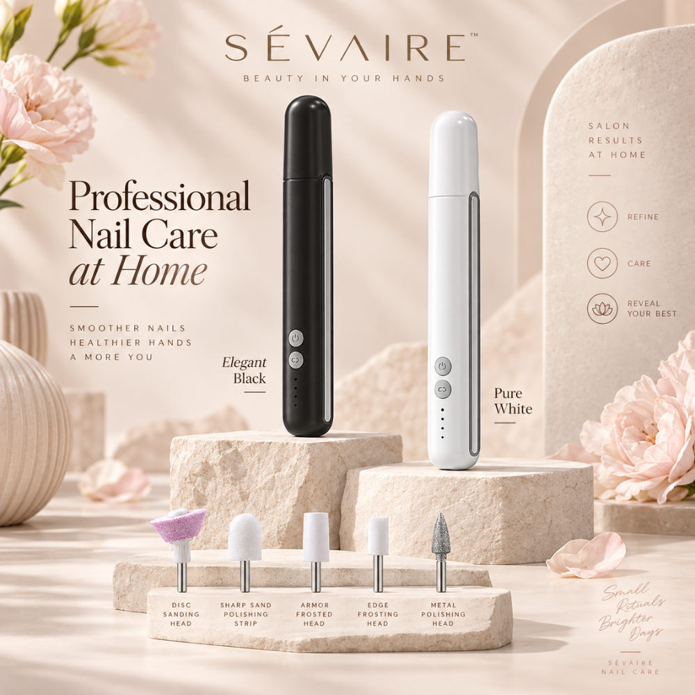 SÉVAIRE Precision Nail Care Set