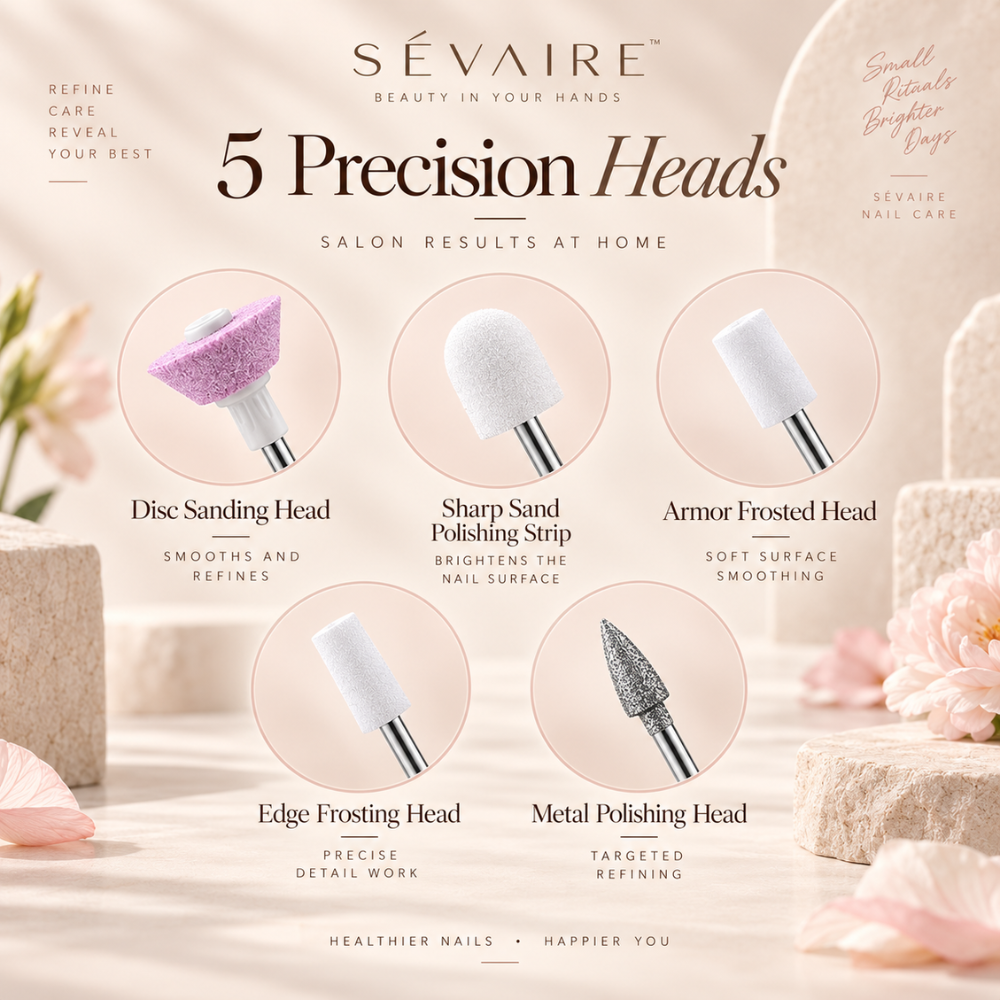 SÉVAIRE Precision Nail Care Set