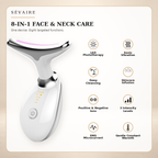 SÉVAIRE Photon Face & Neck Massager