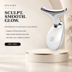 SÉVAIRE Photon Face & Neck Massager