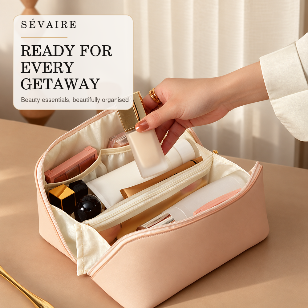 SÉVAIRE Travel Beauty Organiser